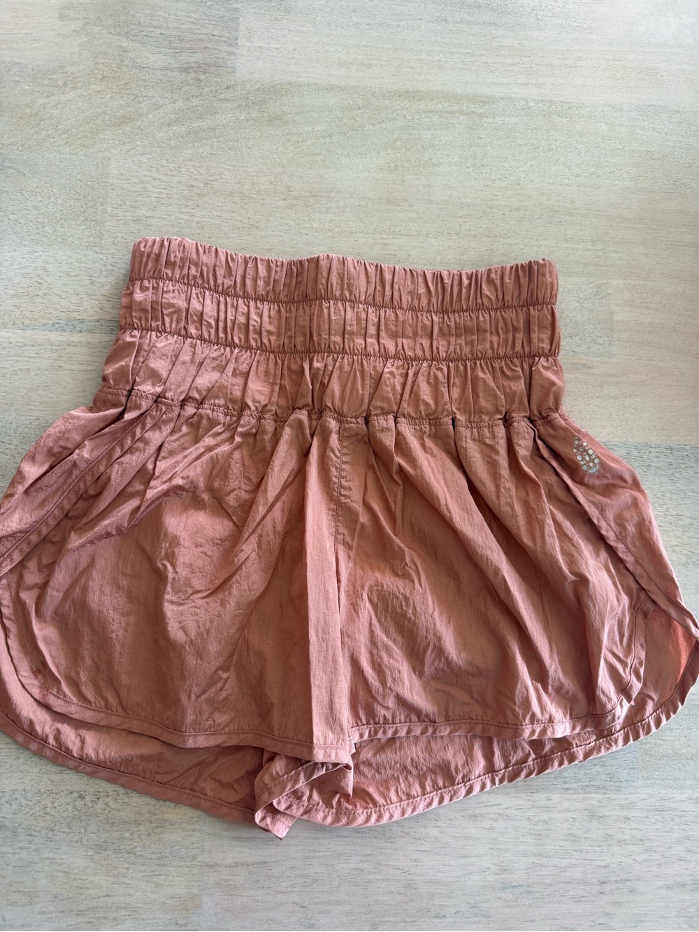 Free People athletic shorts